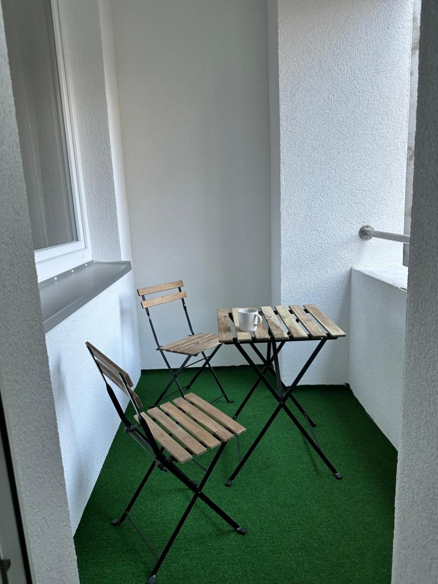 Apartment Mit Balkon Im Stadtzentrum 汉诺威 外观 照片